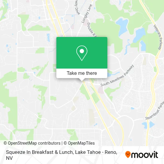 Squeeze In Breakfast & Lunch map
