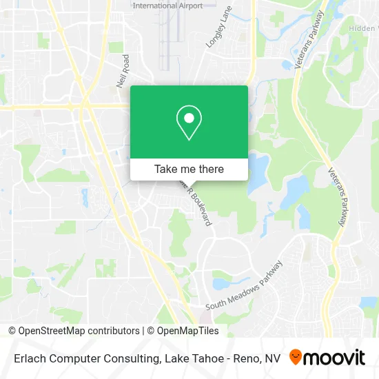 Erlach Computer Consulting map