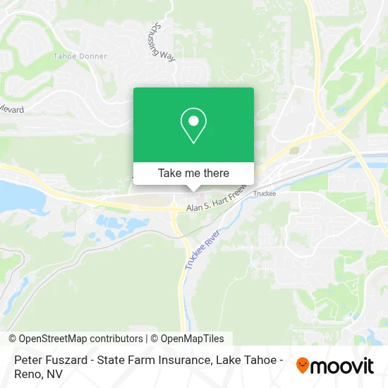 Peter Fuszard - State Farm Insurance map