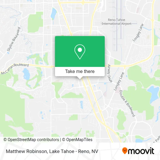 Matthew Robinson map