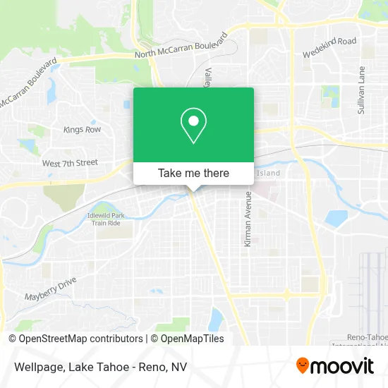 Wellpage map