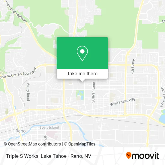 Triple S Works map