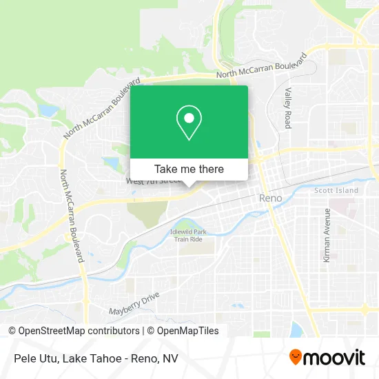 Pele Utu map
