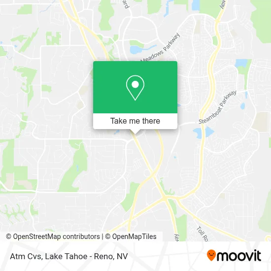 Atm Cvs map