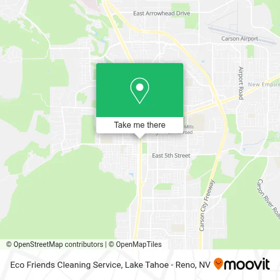 Eco Friends Cleaning Service map