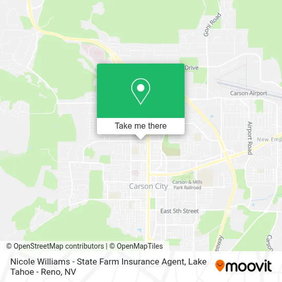 Nicole Williams - State Farm Insurance Agent map