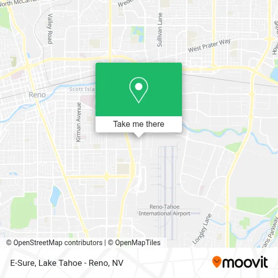 E-Sure map