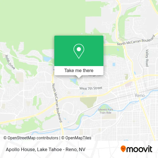 Apollo House map