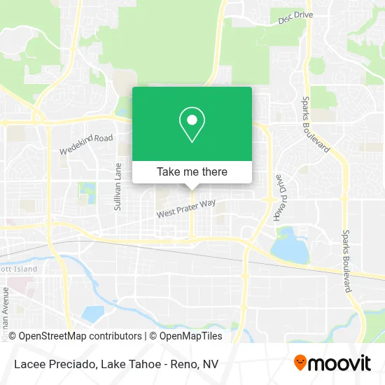 Lacee Preciado map
