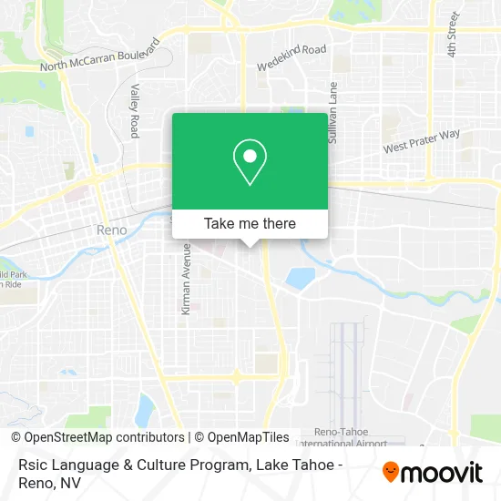 Rsic Language & Culture Program map
