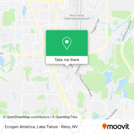 Ecogen America map
