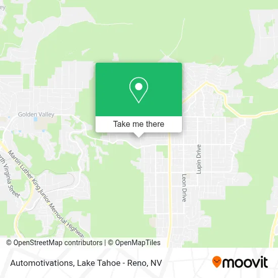 Automotivations map