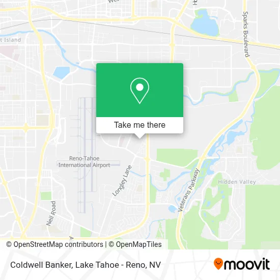 Coldwell Banker map