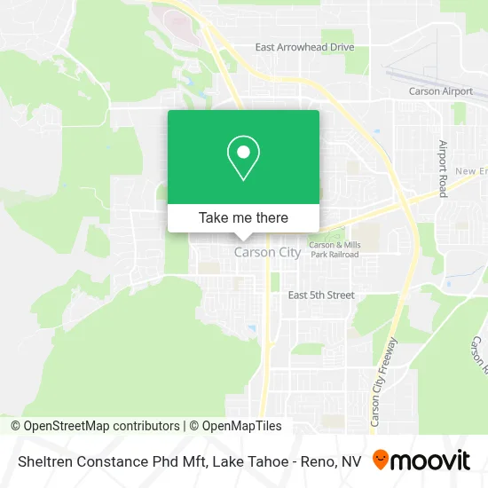 Sheltren Constance Phd Mft map