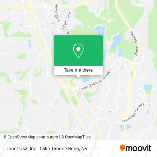 Trinet Usa, Inc. map