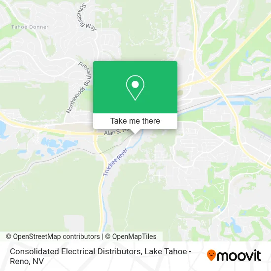 Consolidated Electrical Distributors map