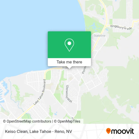Keiso Clean map