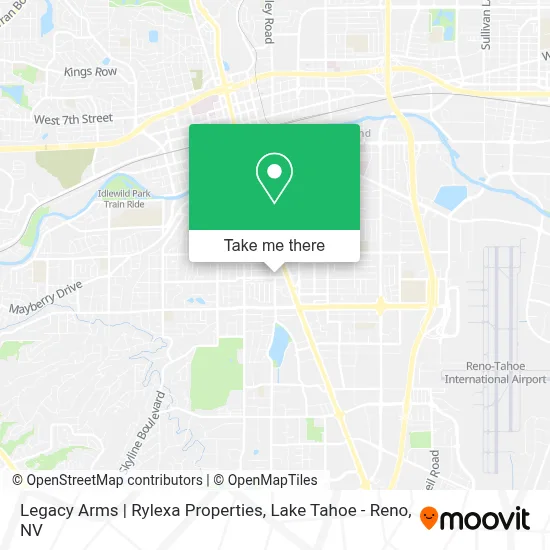 Legacy Arms | Rylexa Properties map