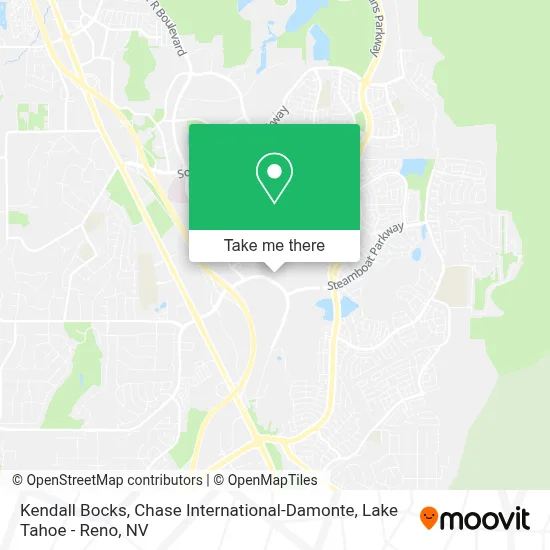 Kendall Bocks, Chase International-Damonte map