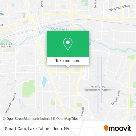 Smart Cars map