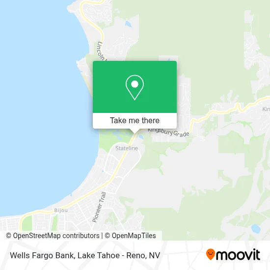 Wells Fargo Bank map