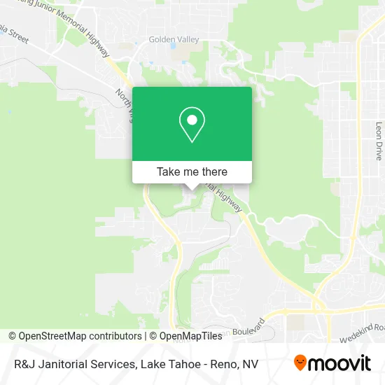 R&J Janitorial Services map