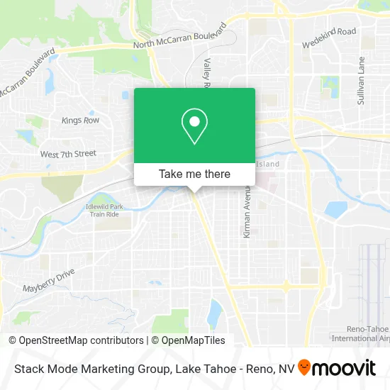 Stack Mode Marketing Group map