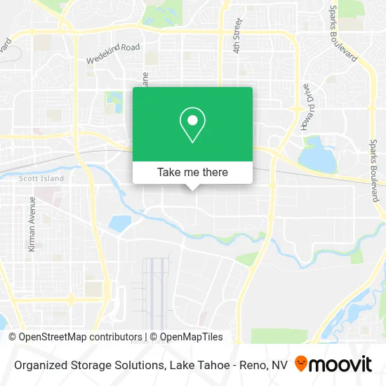 Organized Storage Solutions map