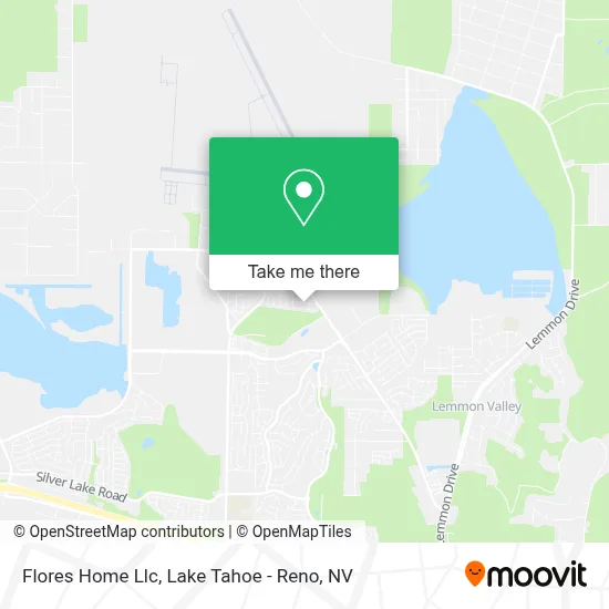 Flores Home Llc map