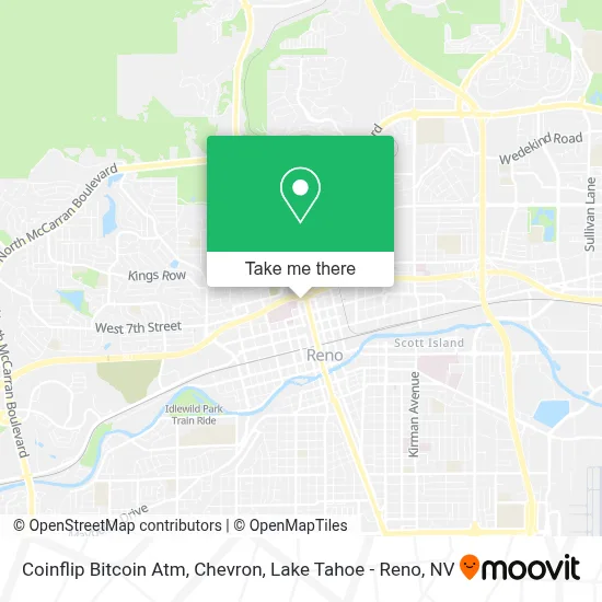 Coinflip Bitcoin Atm, Chevron map
