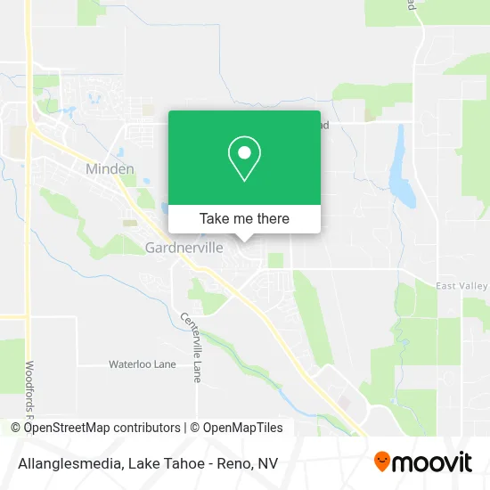 Allanglesmedia map