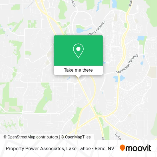 Property Power Associates map
