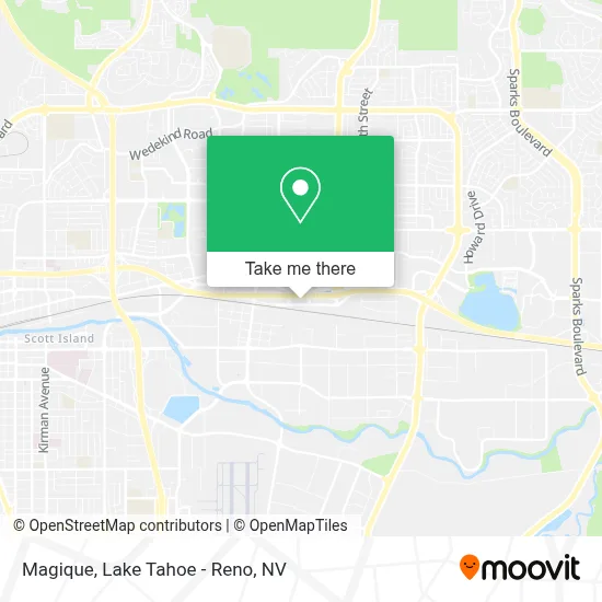 Magique map