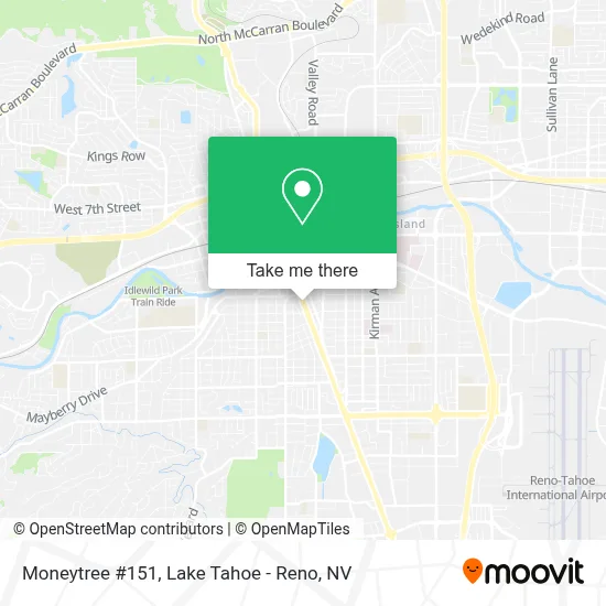 Moneytree #151 map