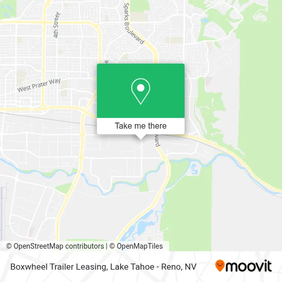 Boxwheel Trailer Leasing map