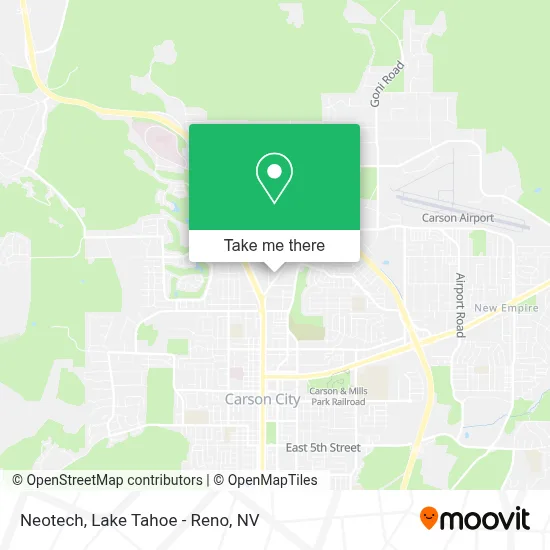 Neotech map