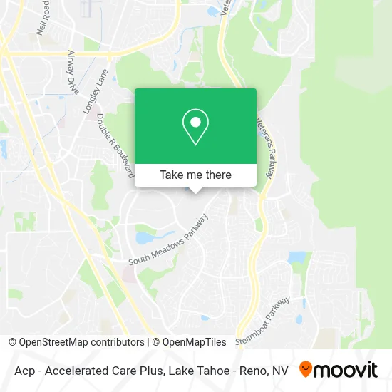 Acp - Accelerated Care Plus map
