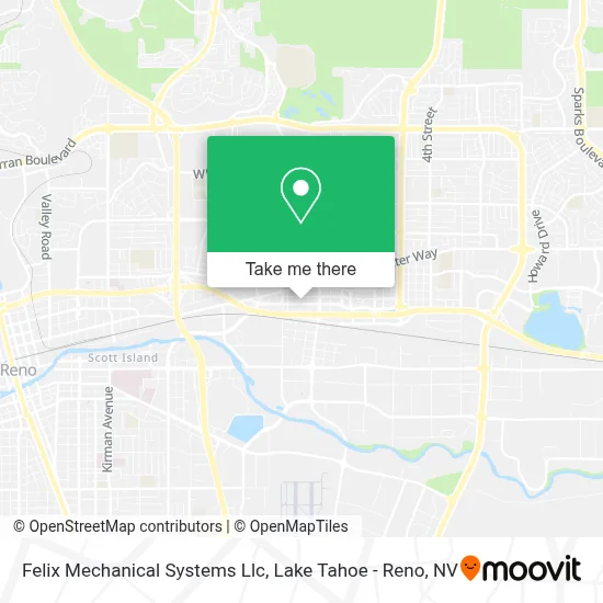 Felix Mechanical Systems Llc map
