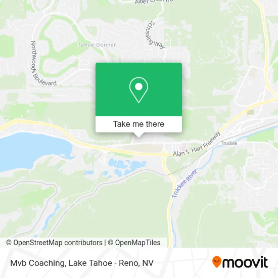 Mvb Coaching map