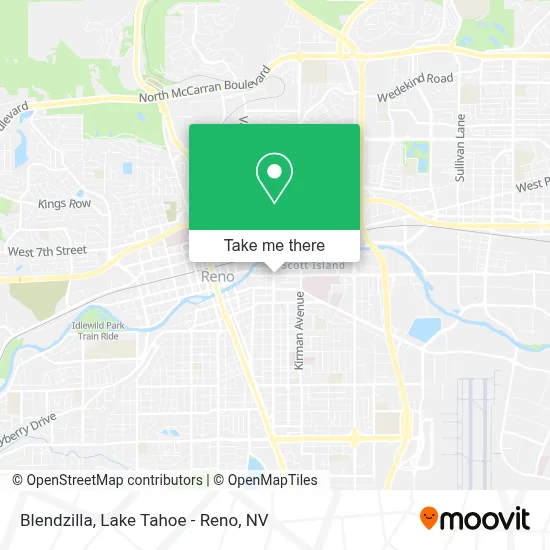 Blendzilla map