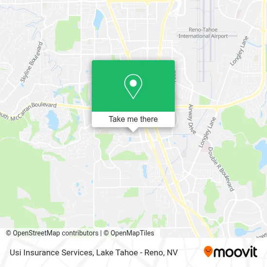 Usi Insurance Services map