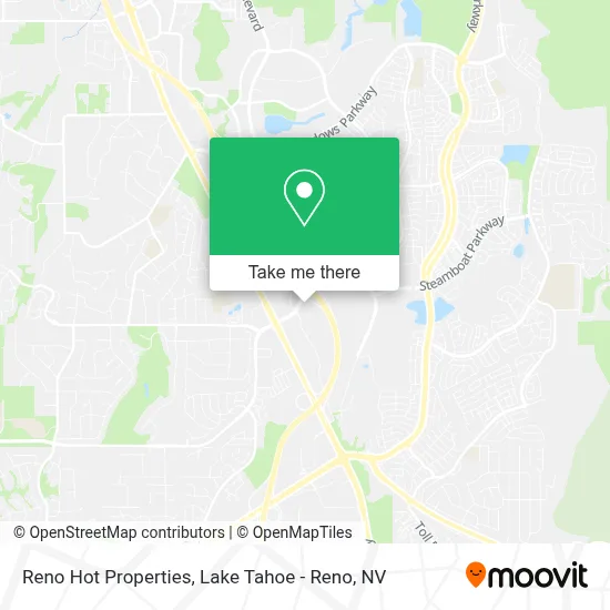 Reno Hot Properties map
