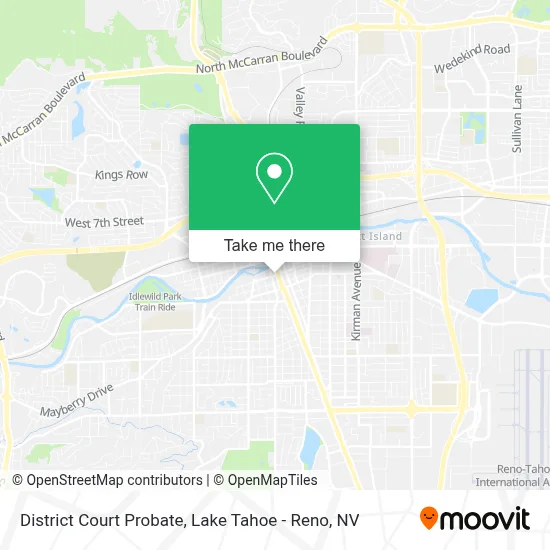 District Court Probate map