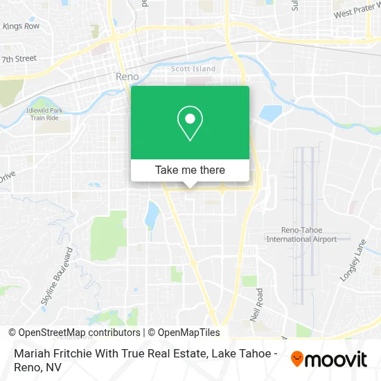 Mariah Fritchie With True Real Estate map