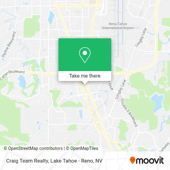 Craig Team Realty map