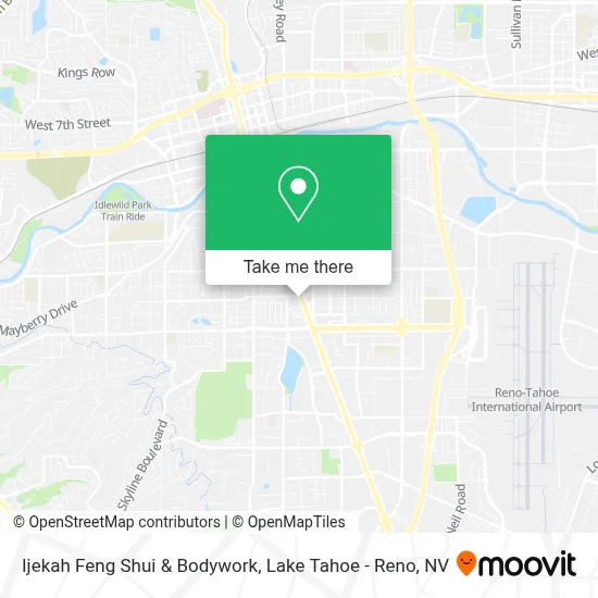 Ijekah Feng Shui & Bodywork map