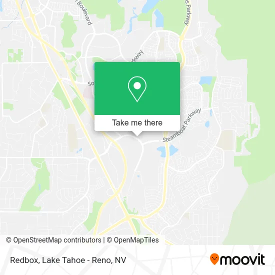 Redbox map