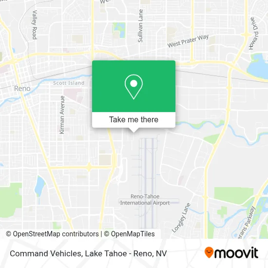 Command Vehicles map