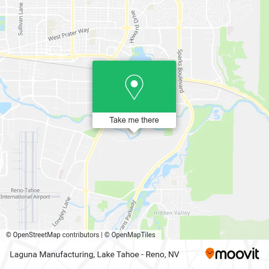 Laguna Manufacturing map