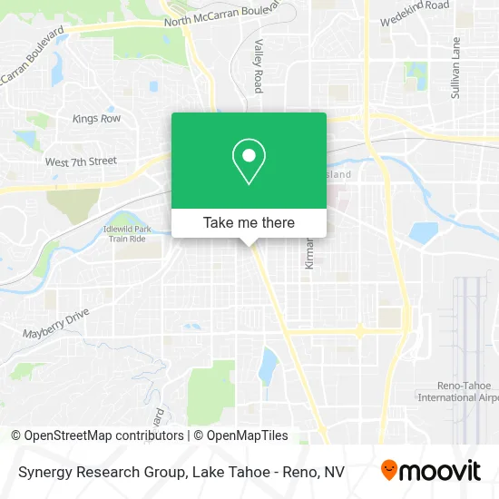 Synergy Research Group map